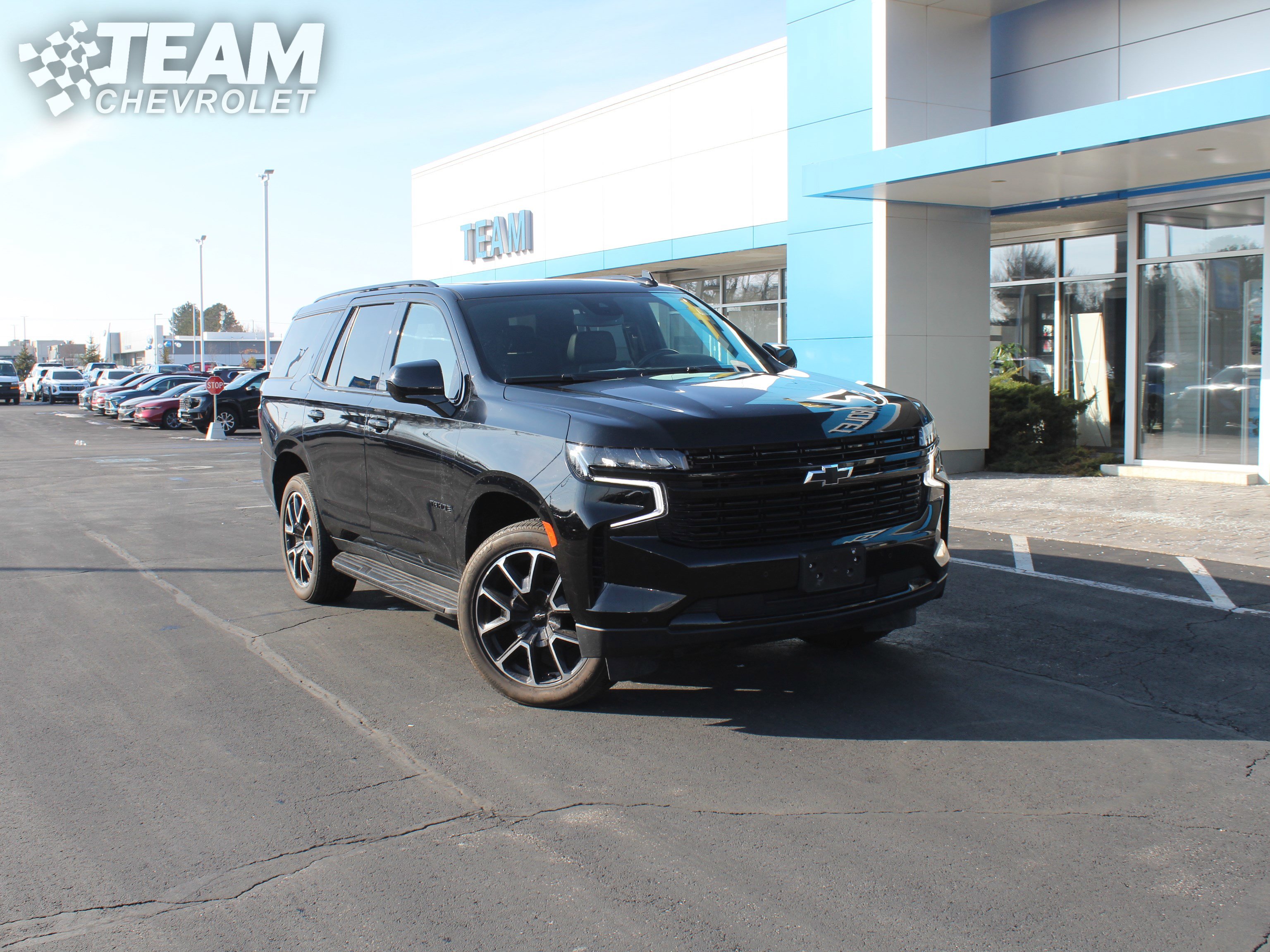 Certified 2023 Chevrolet Tahoe RST image 2