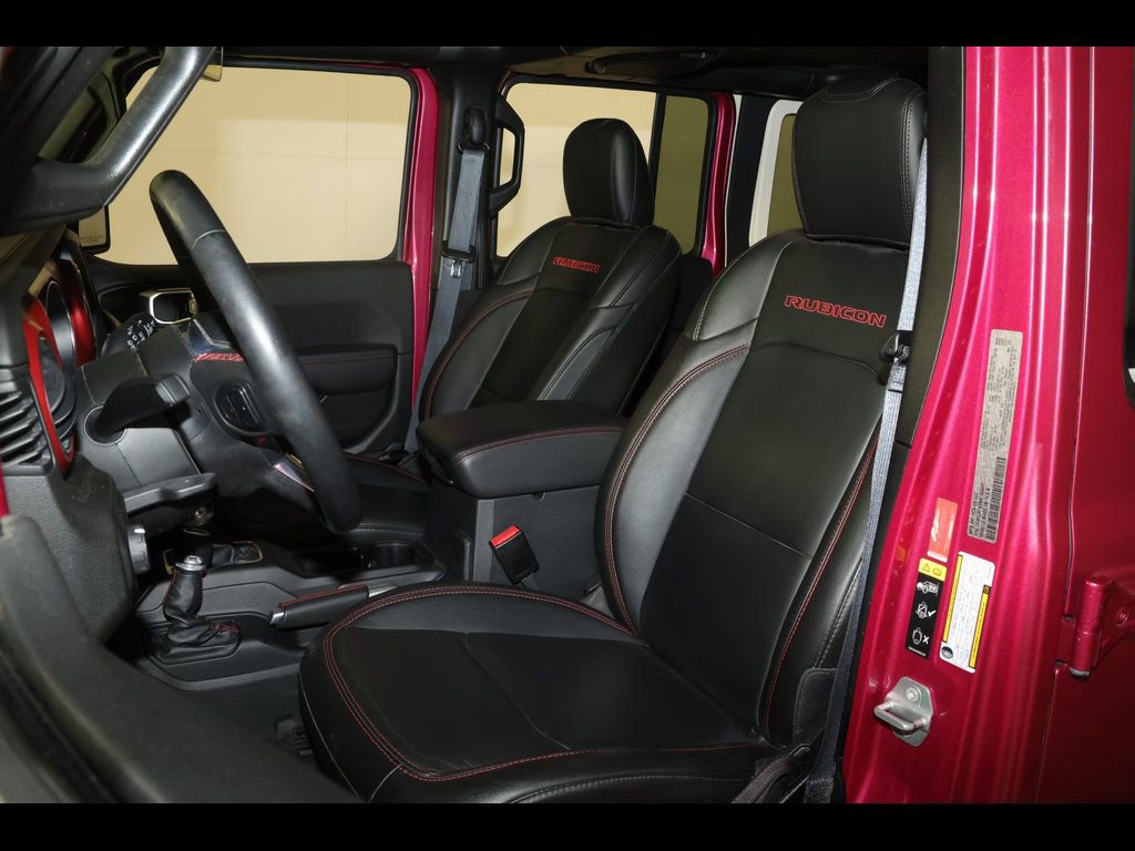 Used 2022 Jeep Wrangler Unlimited Rubicon w/ LED Lighting Group AWD/4WD image 2