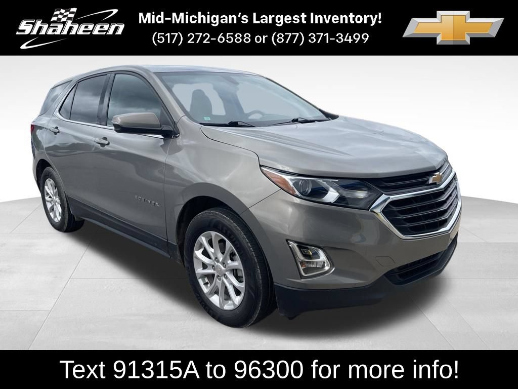 Used 2019 Chevrolet Equinox LT