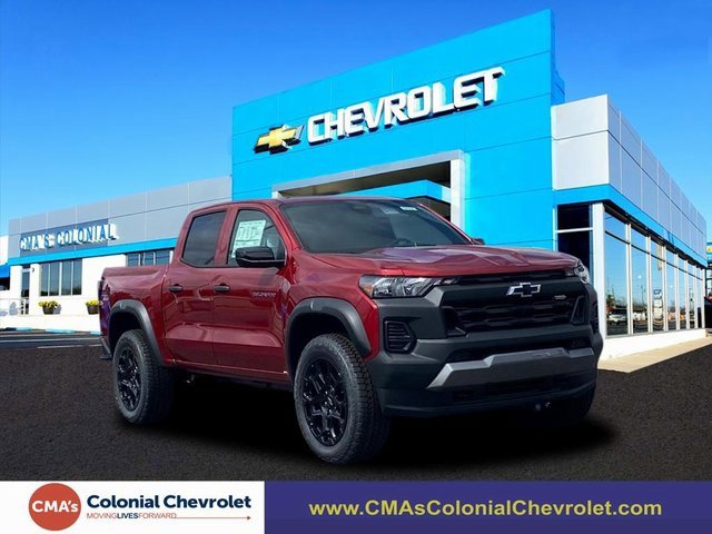 New 2026 Chevrolet Colorado Trail Boss image 1