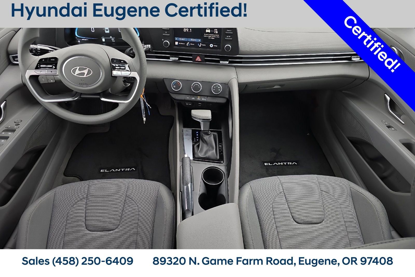 Used 2025 Hyundai Elantra SE image 17