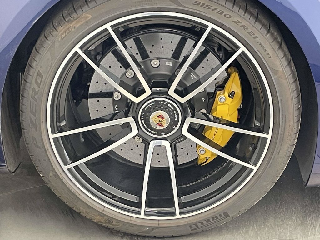 Certified 2021 Porsche 911 Turbo S AWD/4WD image 13