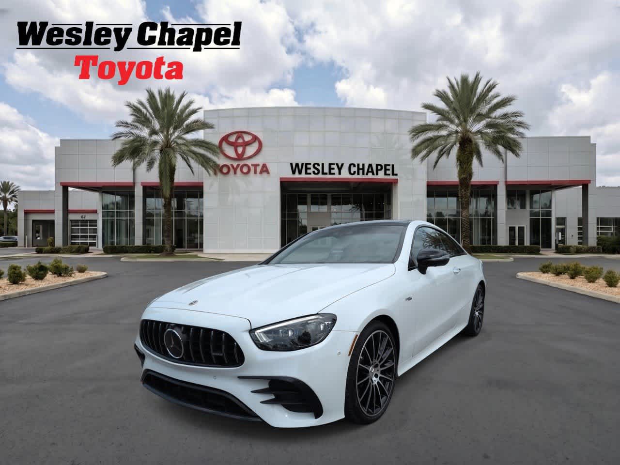 Used 2022 Mercedes-Benz E 53 AMG 4MATIC Coupe
