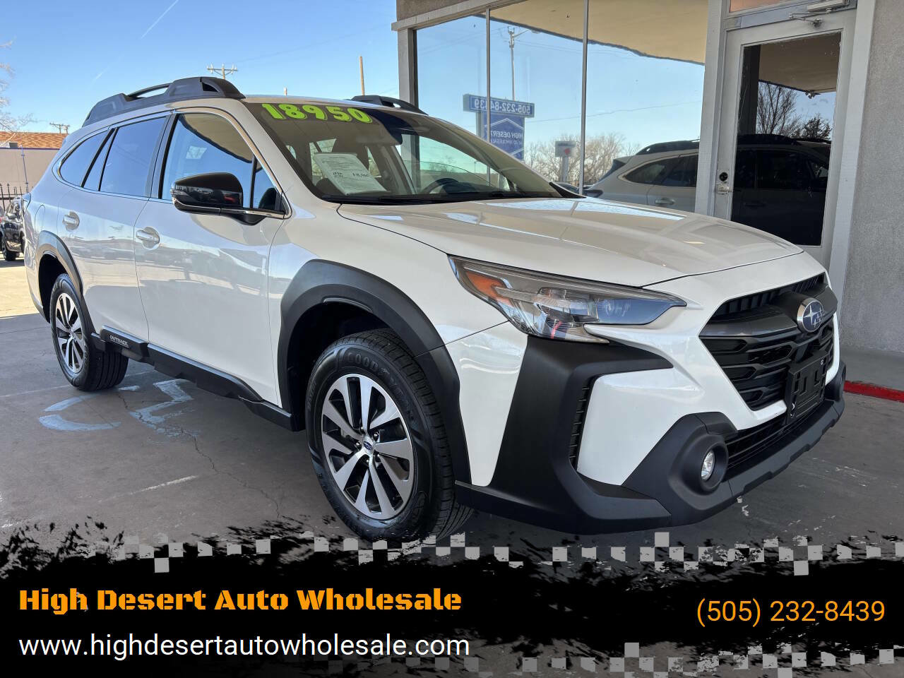 Used 2023 Subaru Outback Premium image 1