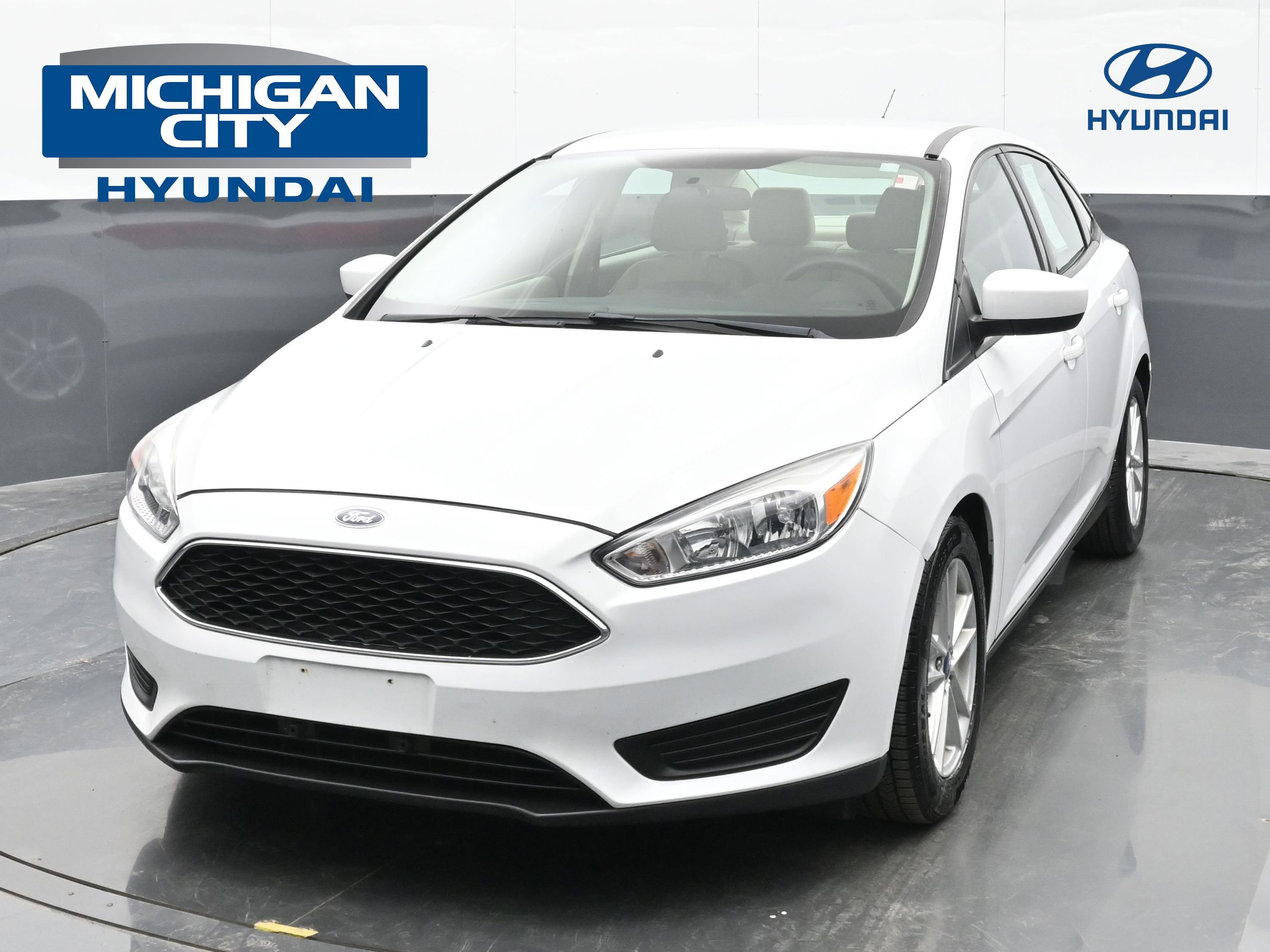 Used 2018 Ford Focus SE