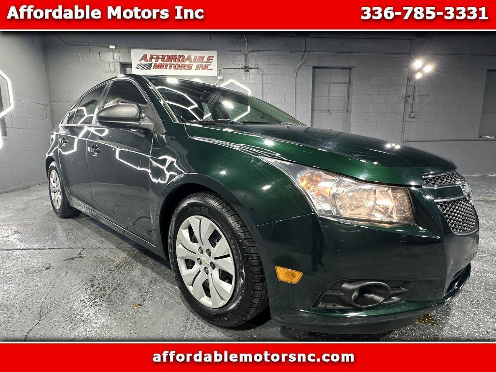 Used 2014 Chevrolet Cruze LS