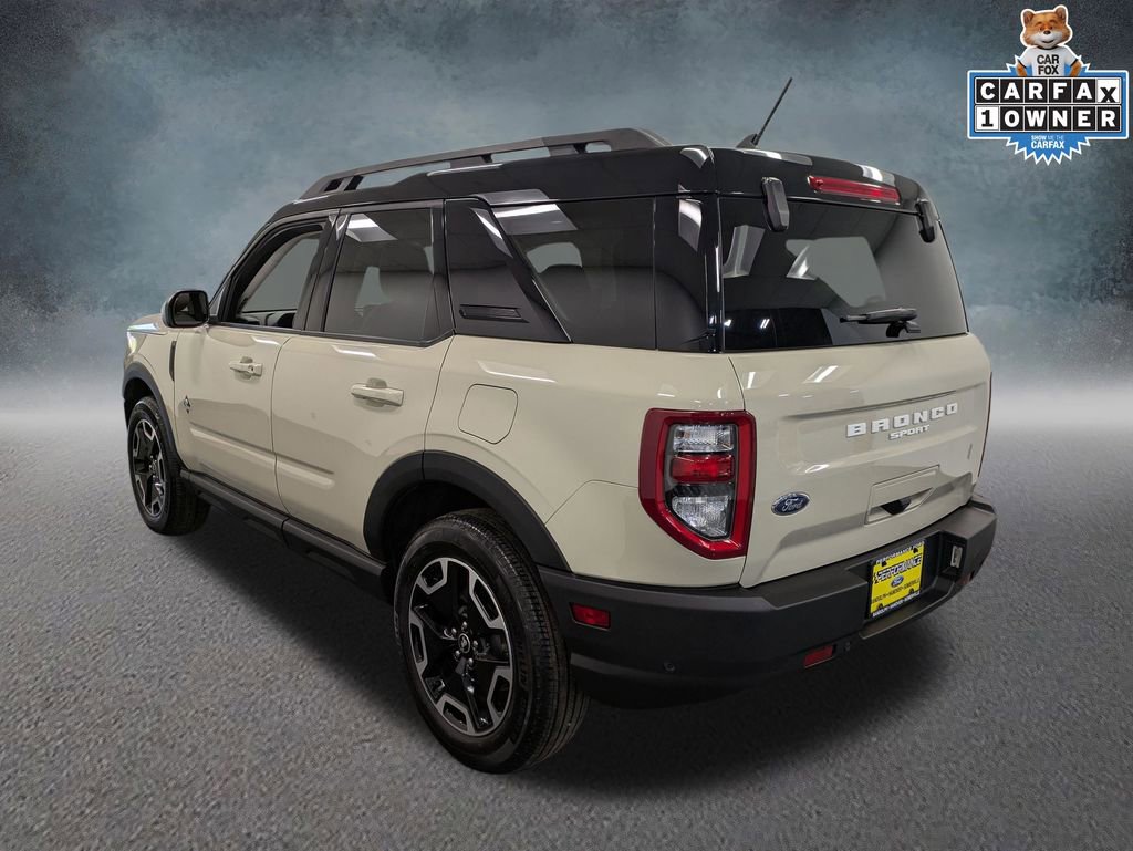 Used 2024 Ford Bronco Sport Outer Banks w/ Tech Package AWD/4WD image 6