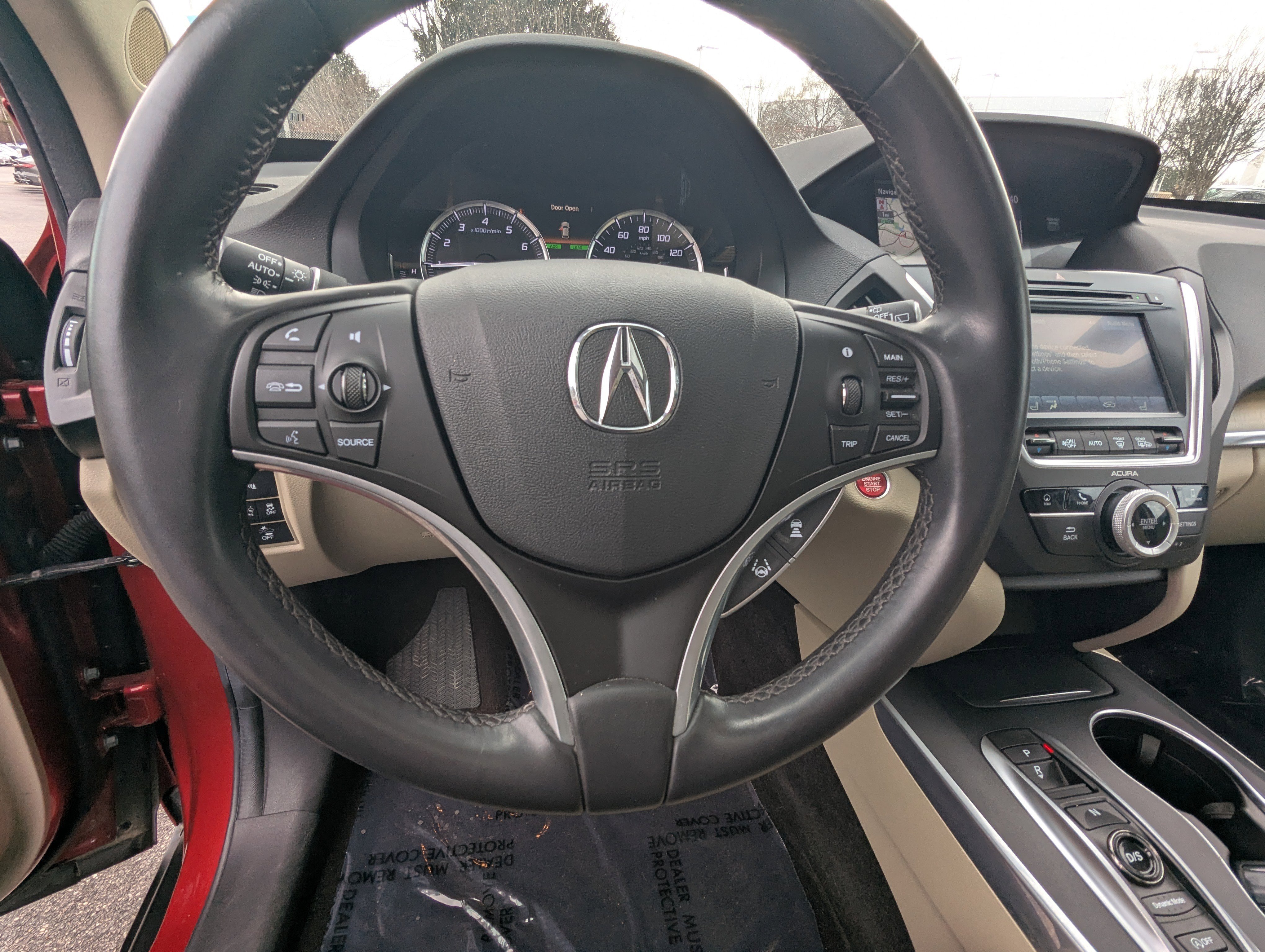 Used 2020 Acura MDX w/Technology Pkg image 22