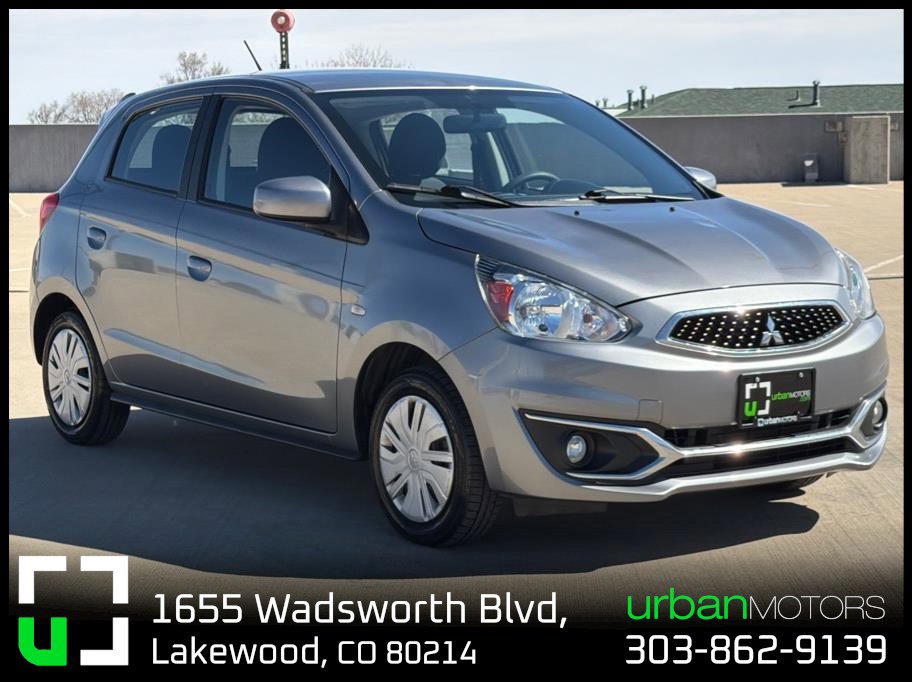 Used 2017 Mitsubishi Mirage ES