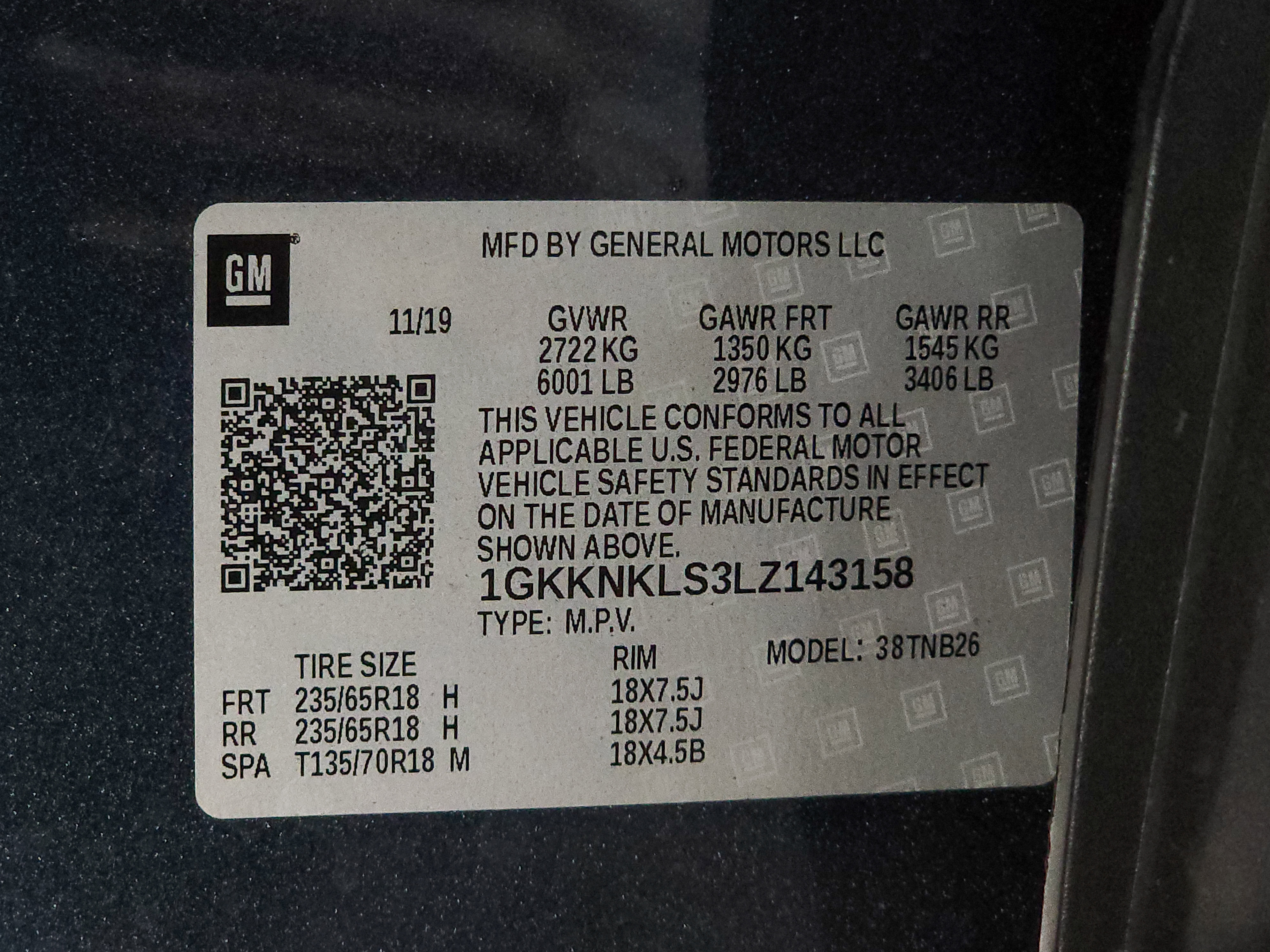 Used 2020 GMC Acadia SLE image 52