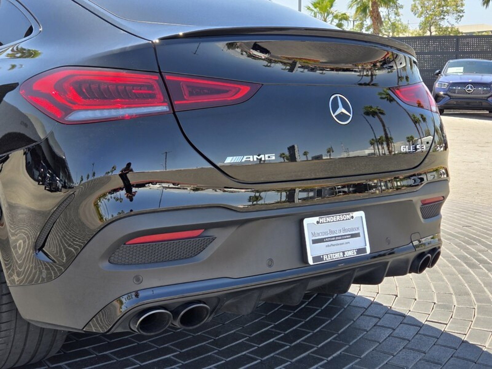 Certified 2022 Mercedes-Benz GLE 53 AMG 4MATIC Coupe image 4