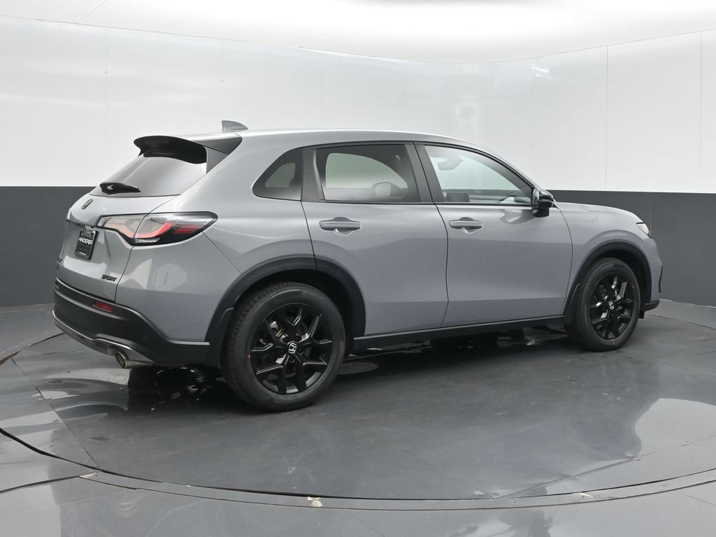 Certified 2024 Honda HR-V Sport image 8