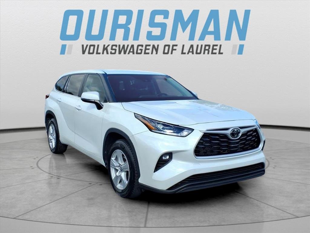 Used 2023 Toyota Highlander LE