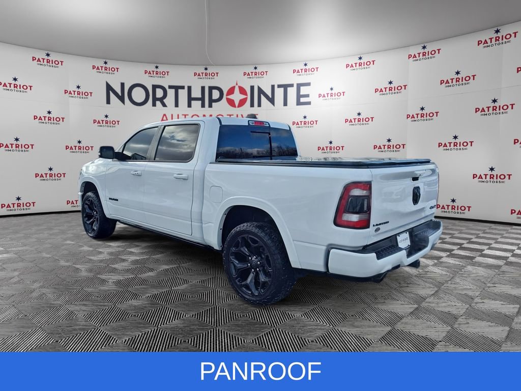 Used 2022 RAM 1500 Limited w/ Night Edition image 6