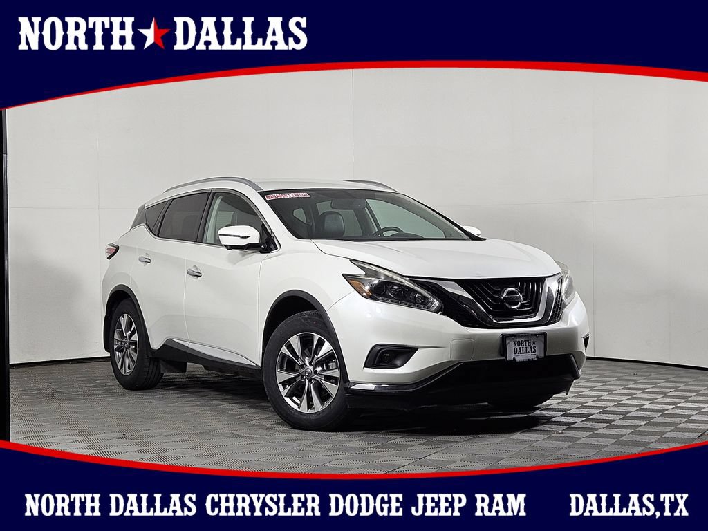 Used 2018 Nissan Murano SL w/ Cargo Package FWD image 1