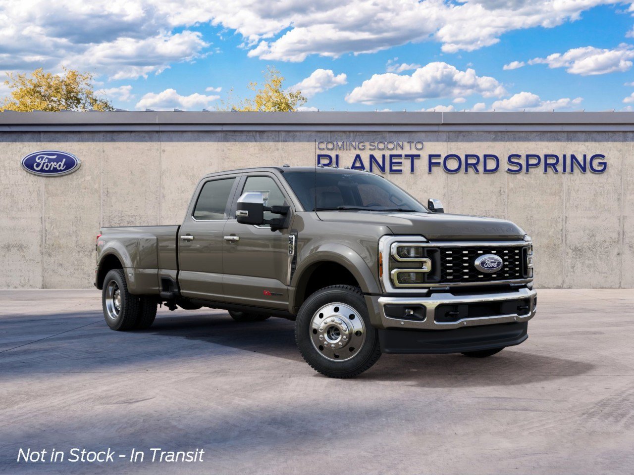New 2027 Ford F450 King Ranch AWD/4WD image 5