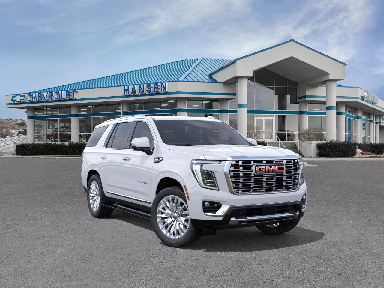 New 2026 GMC Yukon Denali