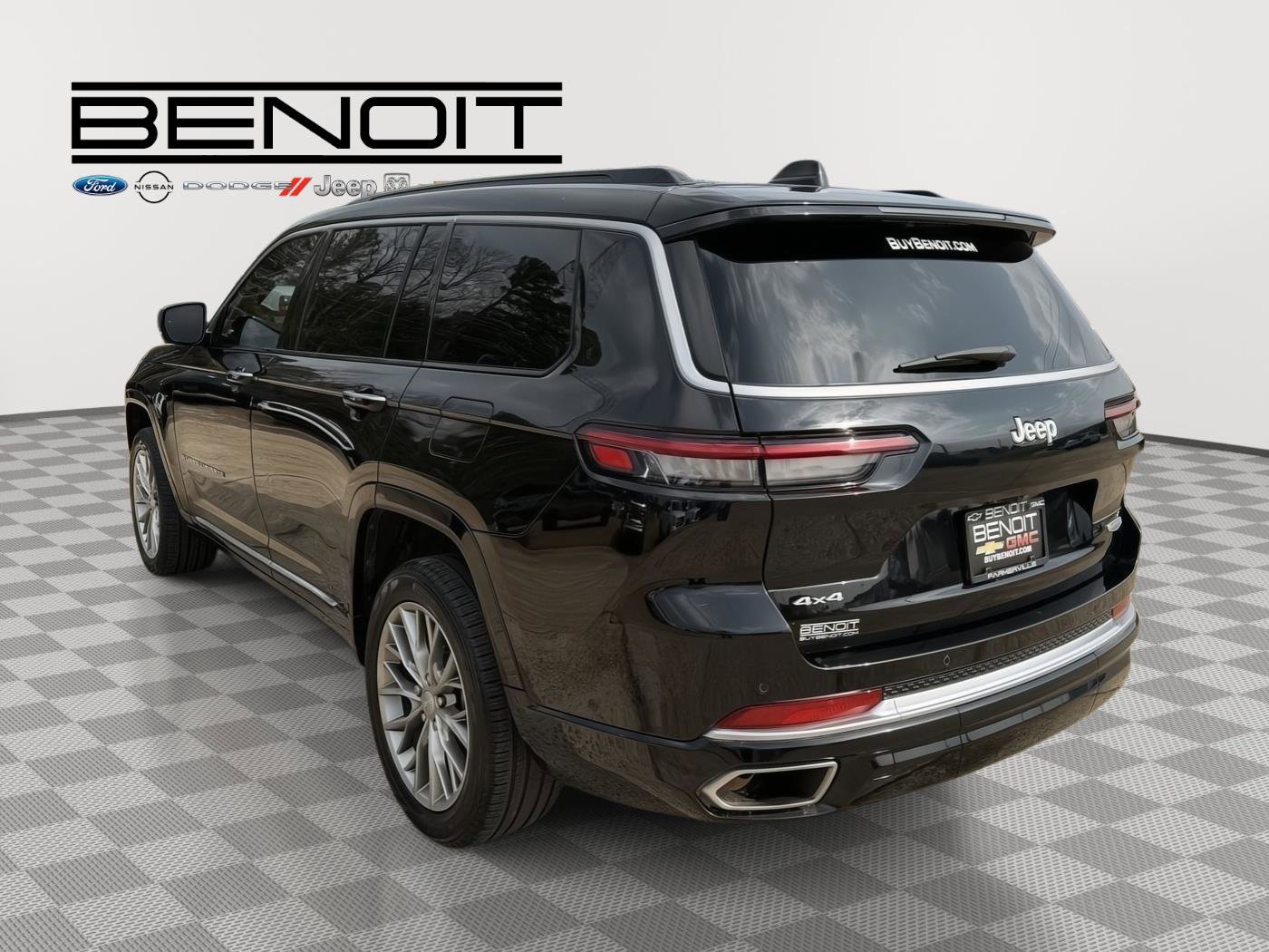 Used 2024 Jeep Grand Cherokee L Summit image 3