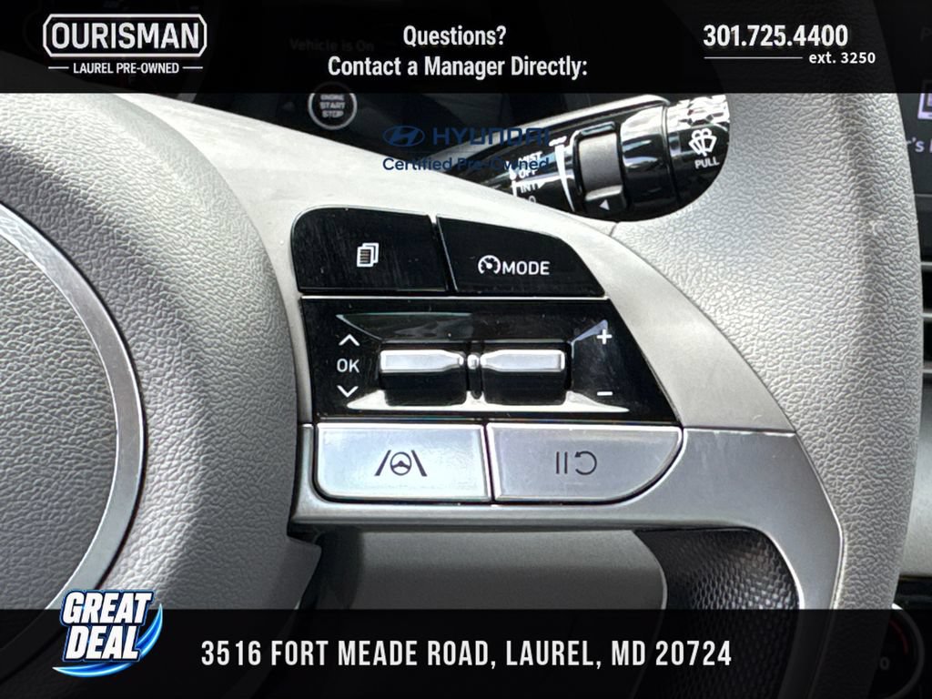 Certified 2022 Hyundai Elantra SEL FWD image 23