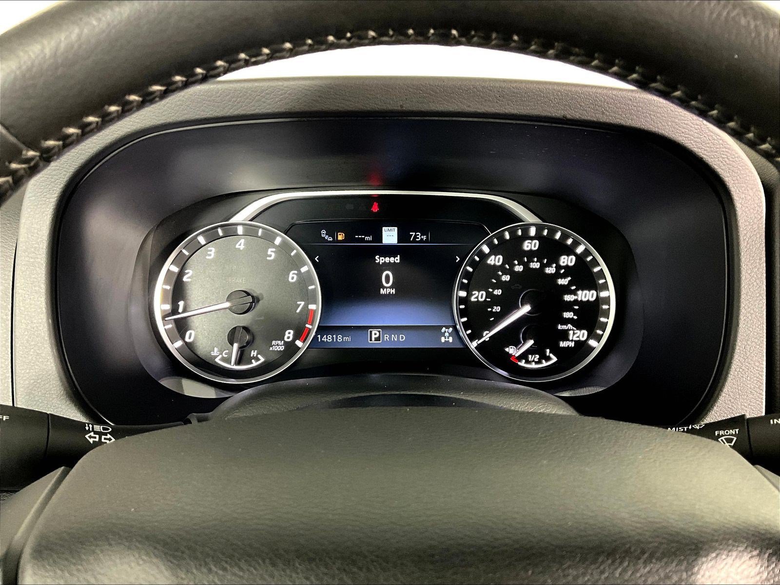 Certified 2025 Nissan Frontier SL AWD/4WD image 14