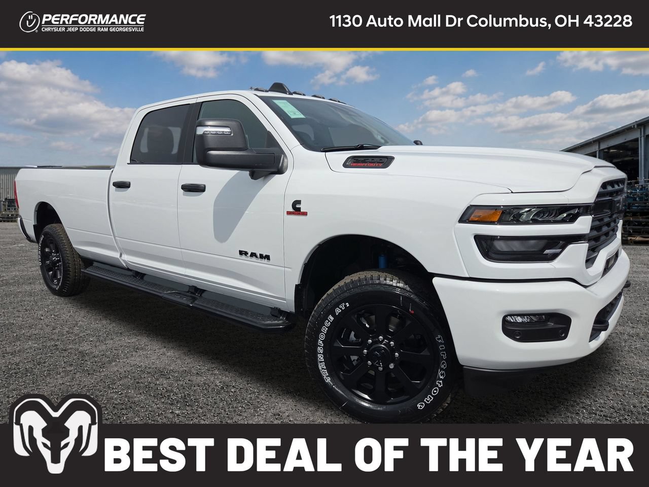 New 2026 RAM 2500 Big Horn