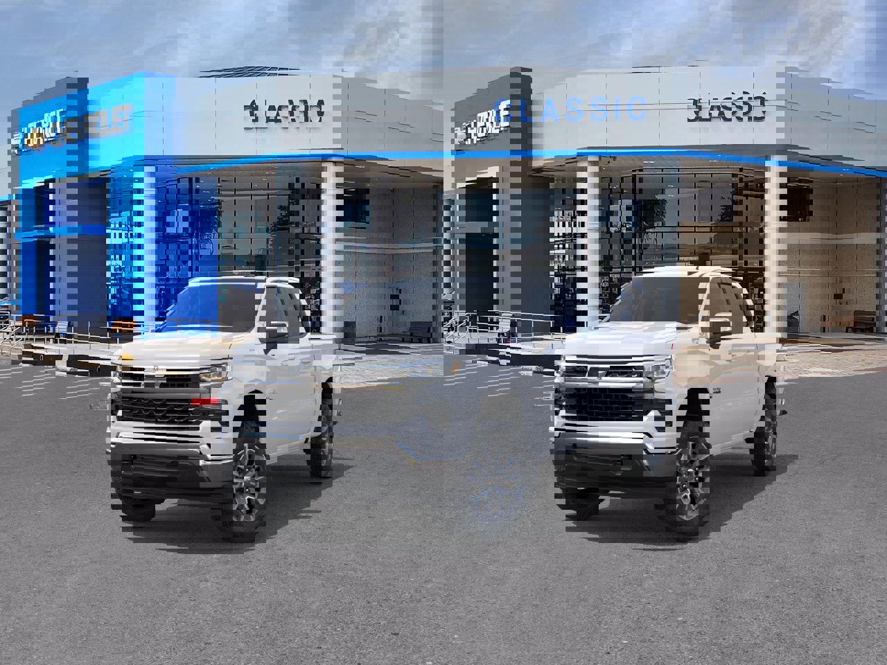 New 2026 Chevrolet Silverado 1500 LT w/ Z71 Off-Road Package image 8