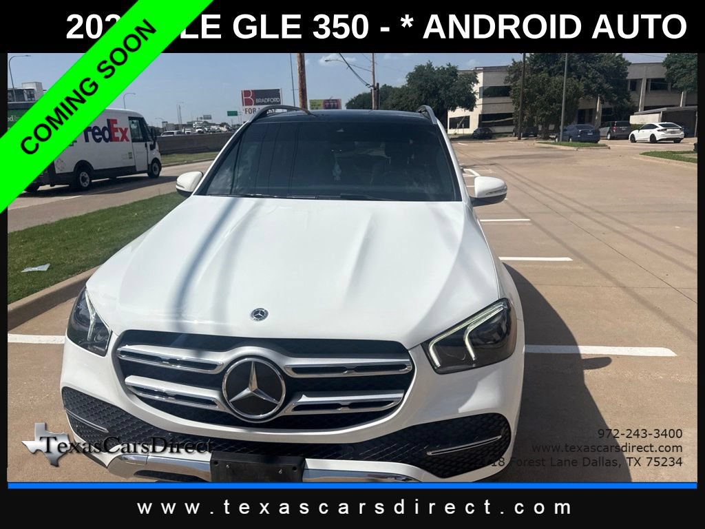 Used 2021 Mercedes-Benz GLE 350 image 3