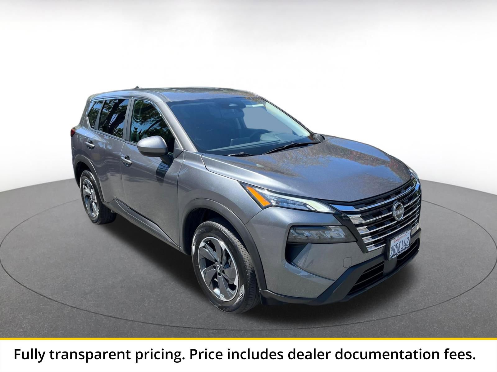 Used 2025 Nissan Rogue SV