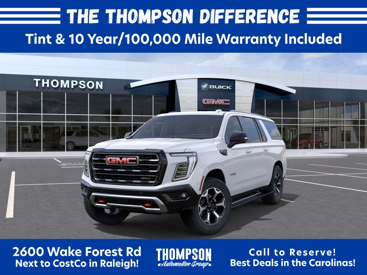 New 2026 GMC Yukon XL AT4 Ultimate AWD/4WD image 8