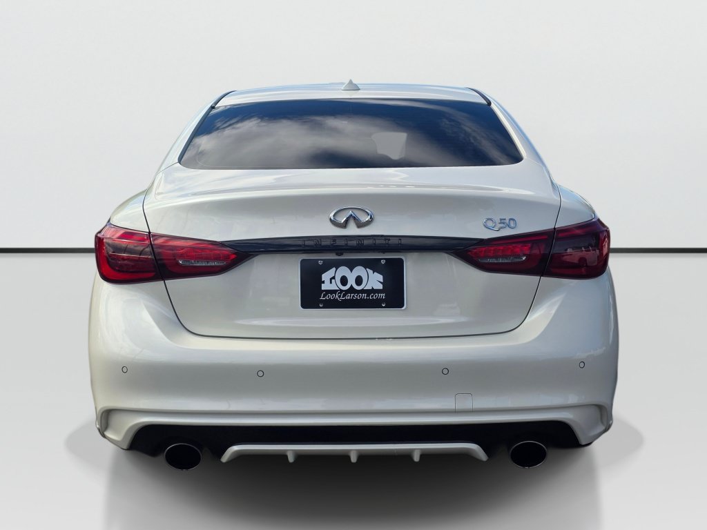 Used 2024 INFINITI Q50 Sensory RWD image 4