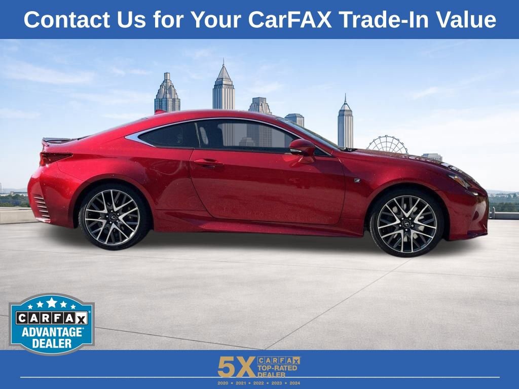 Used 2017 Lexus RC 200t image 27