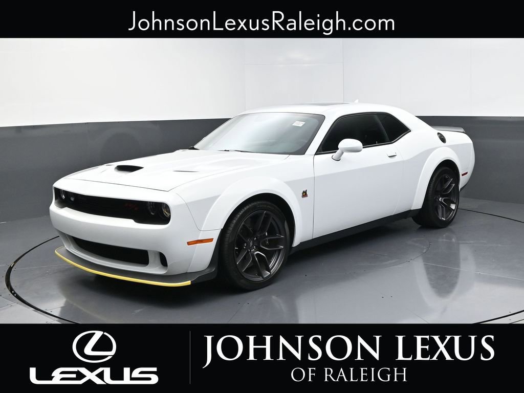 Used 2021 Dodge Challenger R/T Scat Pack