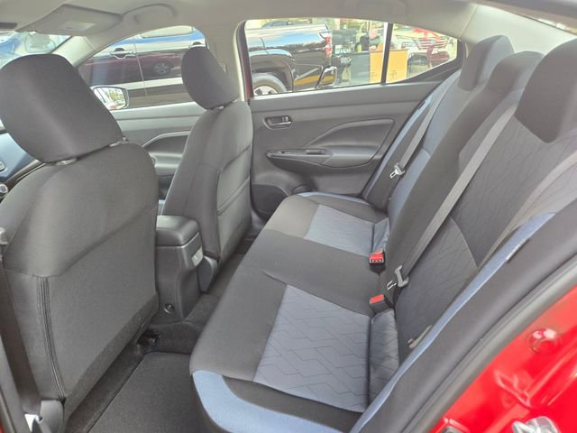 New 2025 Nissan Versa SV w/ Trunk Package image 12