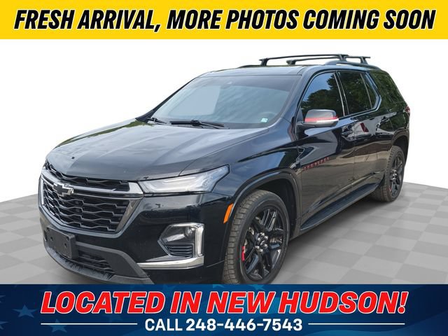Used 2023 Chevrolet Traverse Premier w/ Redline Edition AWD/4WD image 1