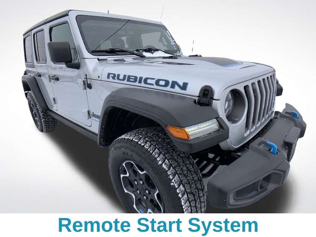 Used 2023 Jeep Wrangler Unlimited Rubicon 4xe w/ Cold Weather Group image 9