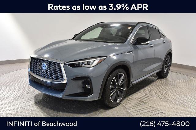 Certified 2025 INFINITI QX55 Essential