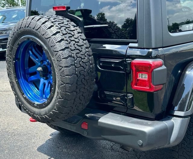 Used 2021 Jeep Wrangler Unlimited Rubicon AWD/4WD image 16
