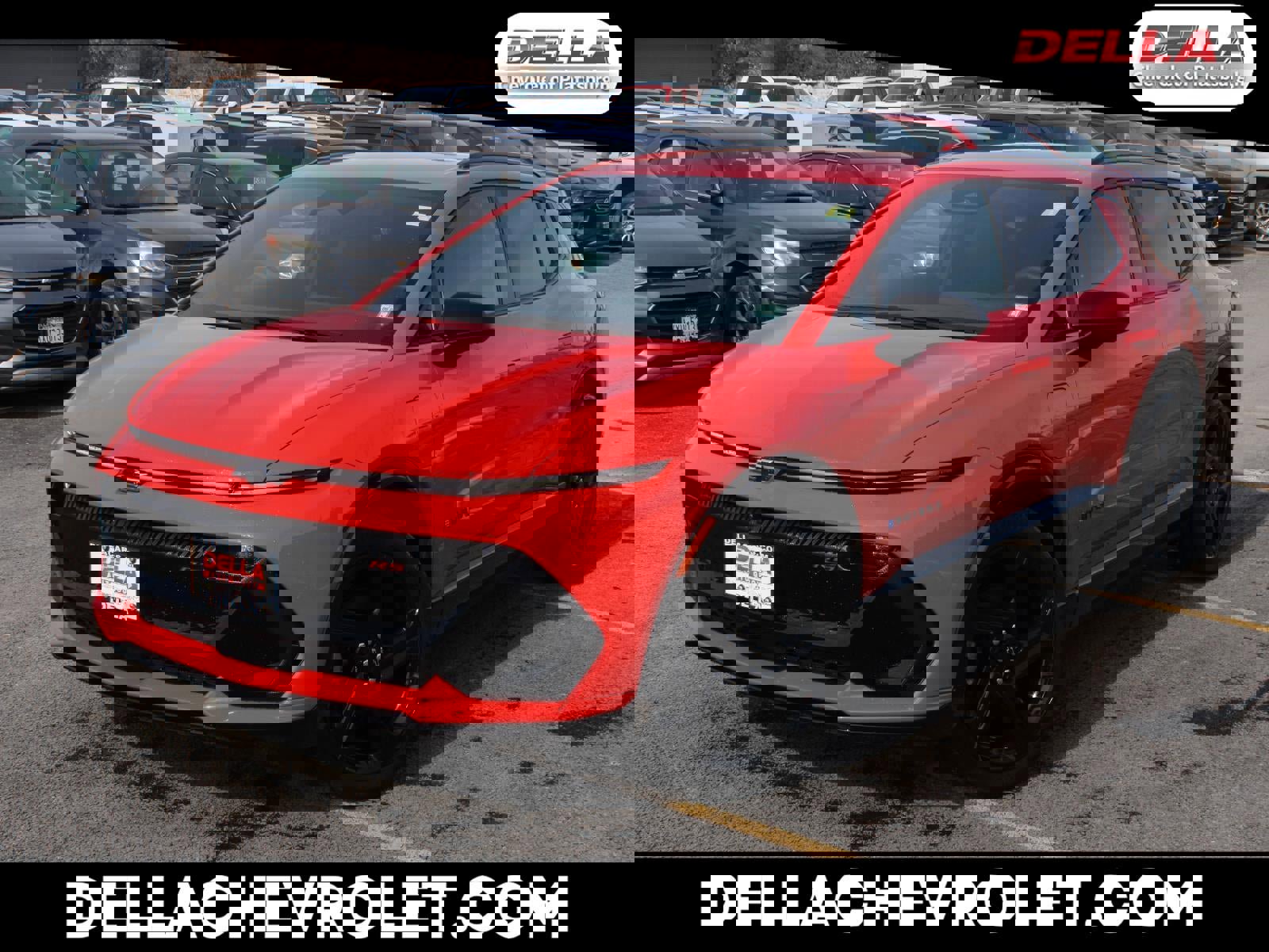 New 2025 Chevrolet Equinox EV RS w/ Convenience Package II image 1