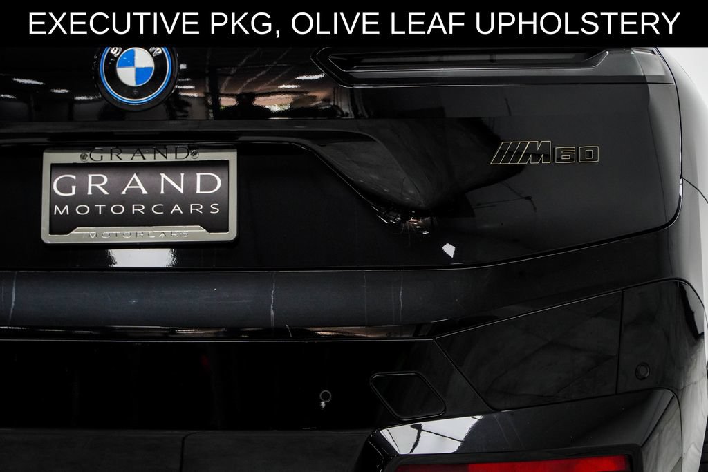 Used 2023 BMW iX M60 w/ Executive Package AWD/4WD image 16