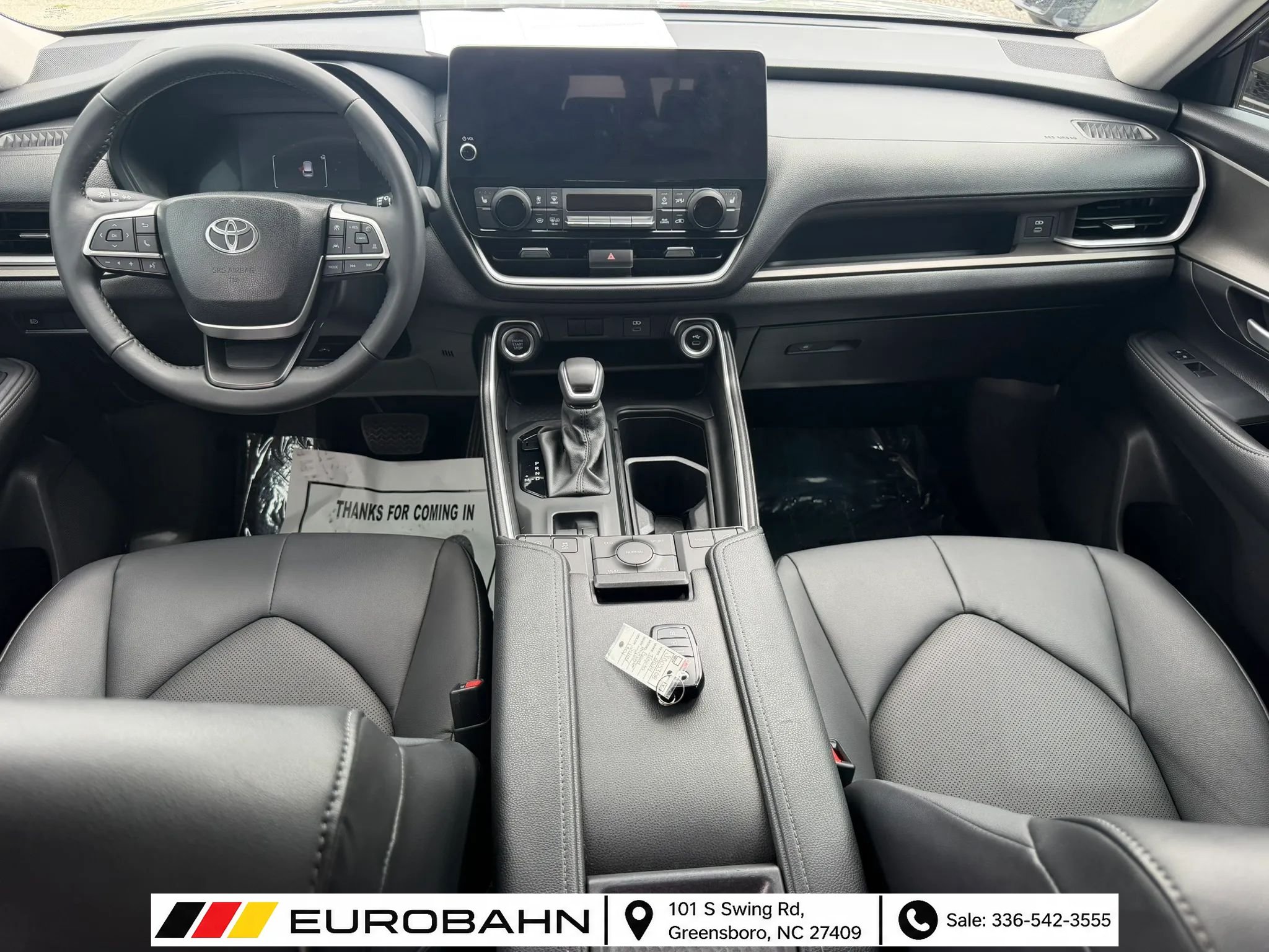 Used 2024 Toyota Grand Highlander AWD image 15