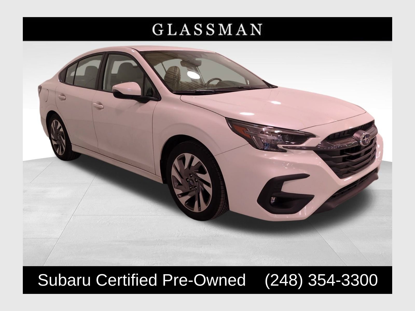 Certified 2023 Subaru Legacy Limited