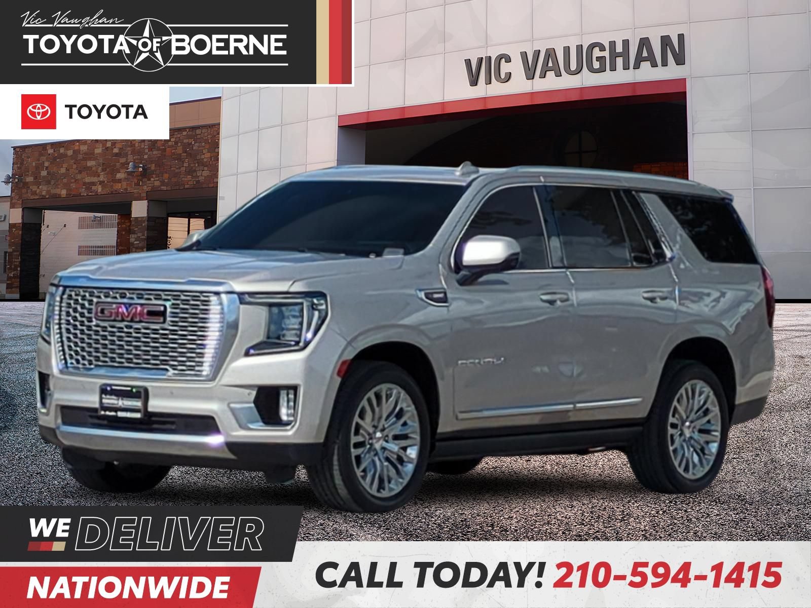 Used 2023 GMC Yukon Denali AWD/4WD image 9
