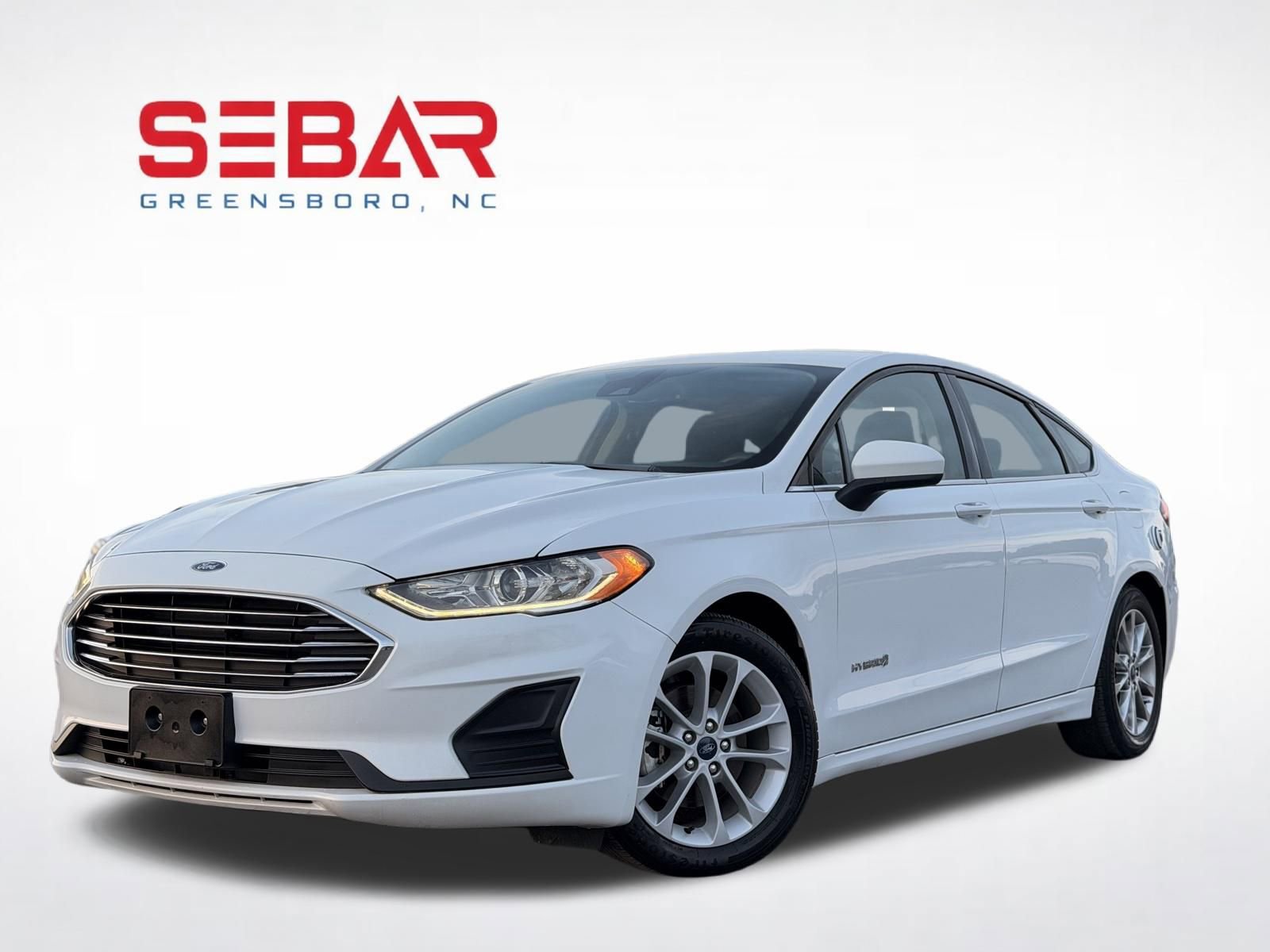 Used 2019 Ford Fusion SE
