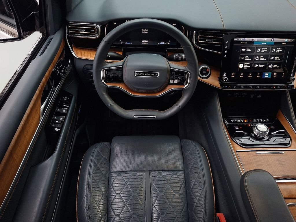 Used 2024 Jeep Grand Wagoneer Series III w/ Rear Seat Video Group 1 image 13