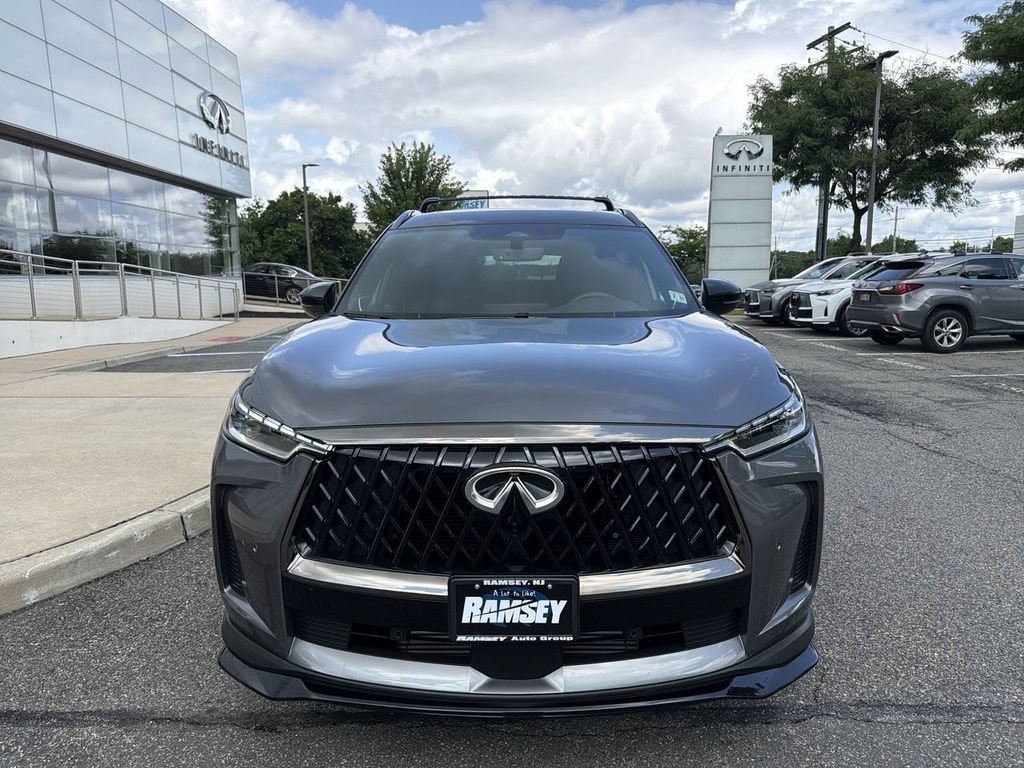 Certified 2026 INFINITI QX60 Sport w/ Dark Cargo Package AWD/4WD image 3