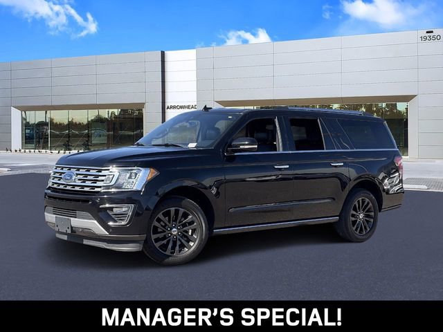 Used 2020 Ford Expedition Max Limited