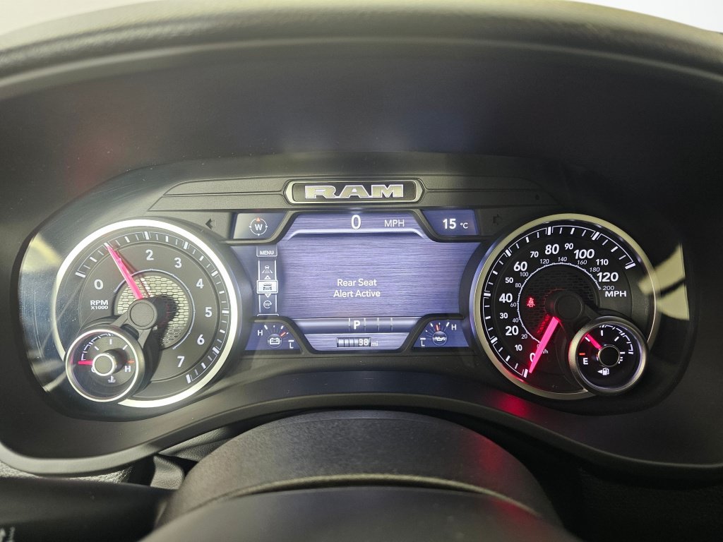 New 2026 RAM 1500 Warlock AWD/4WD image 24