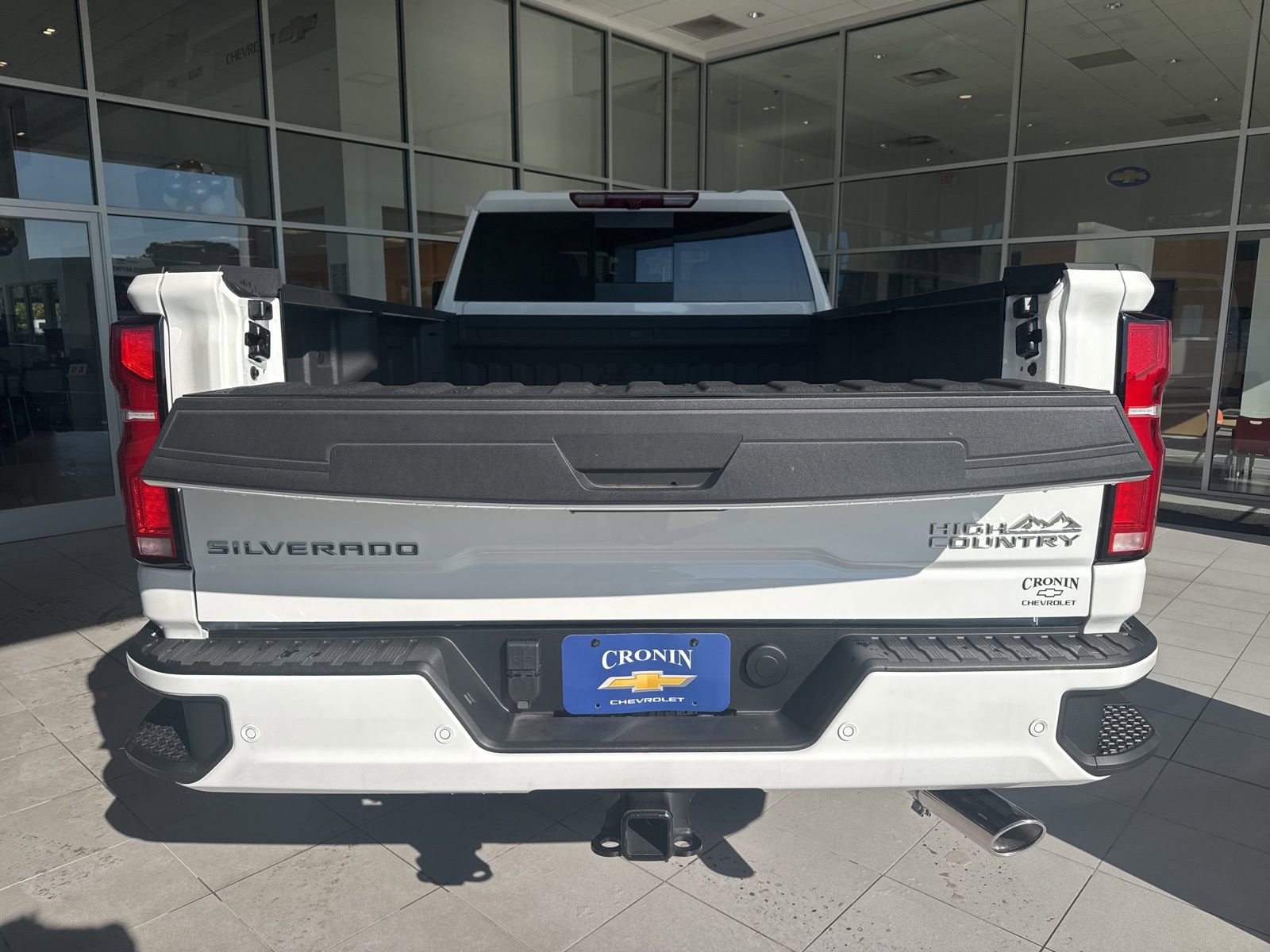 New 2025 Chevrolet Silverado 2500 High Country w/ Z71 Off-Road Package image 13