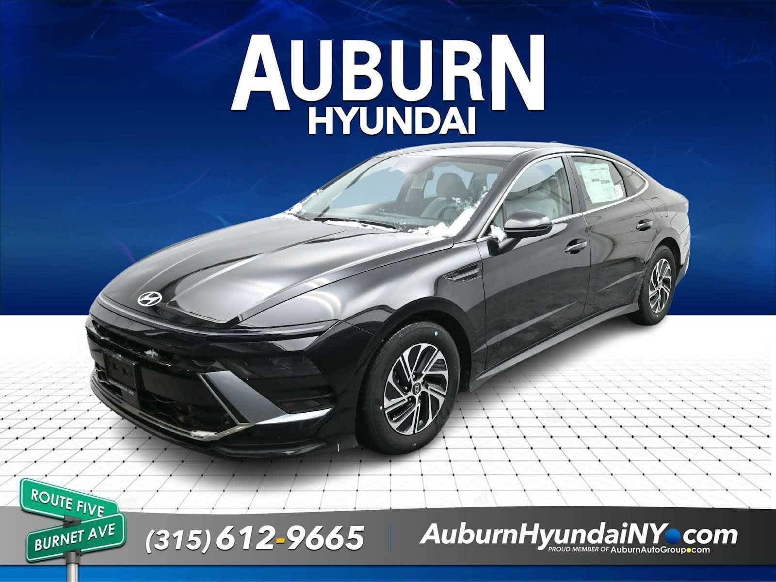 New 2026 Hyundai Sonata Blue