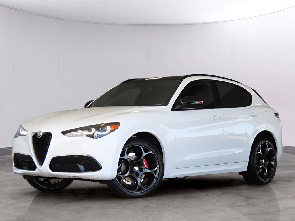 New 2025 Alfa Romeo Stelvio Tributo Italiano w/ Driving Assist Package